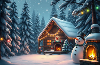 3d Animated Christmas Wallpaper