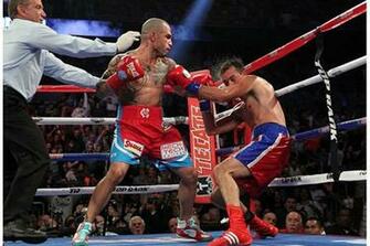 Boxing Results Miguel Cotto Revives Career With A Tko Win
