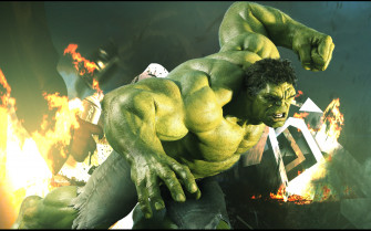 Hulk HD Wallpaper For Desktop