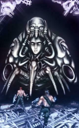 Super Contra Final Boss By Decepticoin
