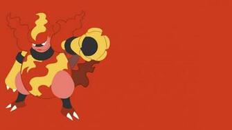 Pokemon Magmortar Wallpaper By Graboldesigner