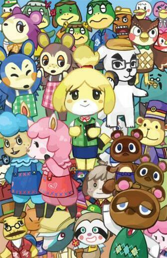 Animal Crossing Fan Art Acnl