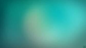 Blurry Cool Blue Green Wallpaper By Darkchronix95