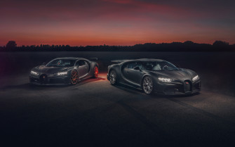Bugatti Chiron Pur Sport Wallpaper 4k