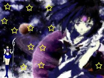 Sailor Saturn Moon Wallpaper