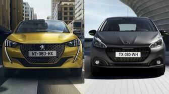 Photo Comparison Peugeot Vs