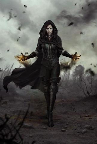 The Witcher Yennefer Of Vengerberg Wallpaper HD Desktop And