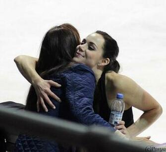 Tessa Virtue Scott Moir Image Practice HD Wallpaper And