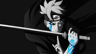Wallpaper 4k Boruto Anime