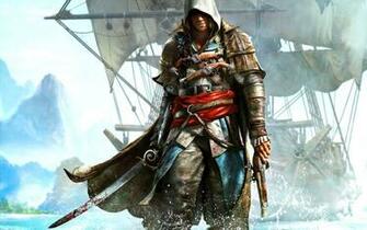 Fonds D Cran Assassin S Creed Iv Black Flag Justgeek