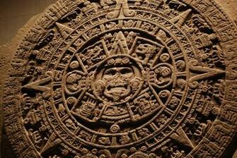 Aztec Calendar Computer Wallpaper Desktop Background