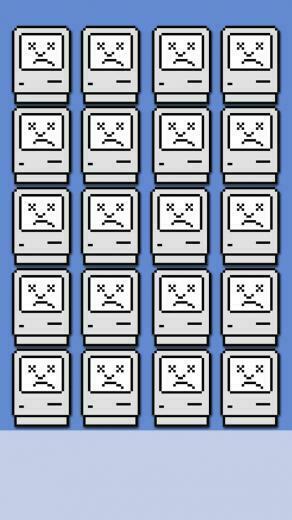 iPhone Old Mac Icon Background By Lindsaycookie