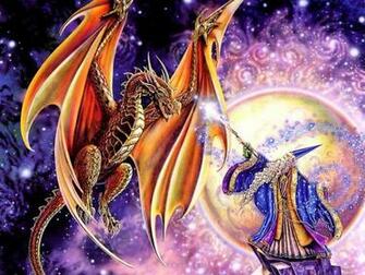 Archivio Immagini Maghi Migliori Foto Wizard And Dragon