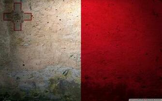 Grunge Flag Of Malta 4k HD Desktop Wallpaper For Ultra Tv