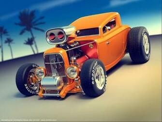 Wallpaper Car Hot Rod