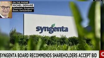 Chemchina Offers Billion To Buy Syngenta Cnn Video