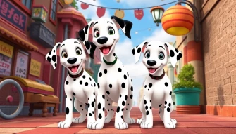 Dalmatians Wallpaper