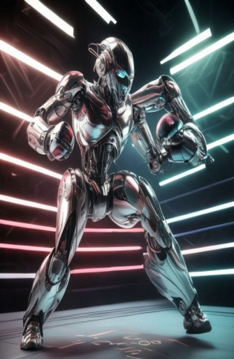Atom Real Steel Wallpaper