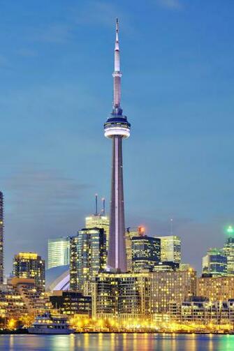 Toronto Cn Tower iPhone Wallpaper HD