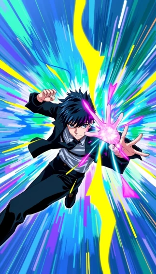 Mob Psycho Phone Wallpaper