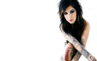 Kat Von D Wallpaper Poster Print Desktop