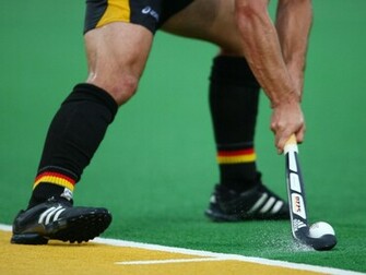 Field Hockey Olympic Wallpaper