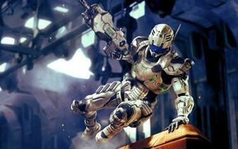Robot Vanquish Wallpaper Games