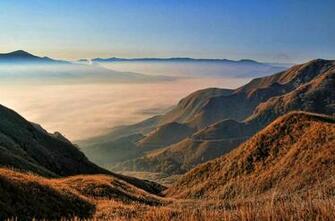 HD Wallpaper Mountain During Day Time Aso Kumamoto Japan