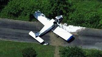 Piper Cherokee Plane Crashes Near New Jersey Airport