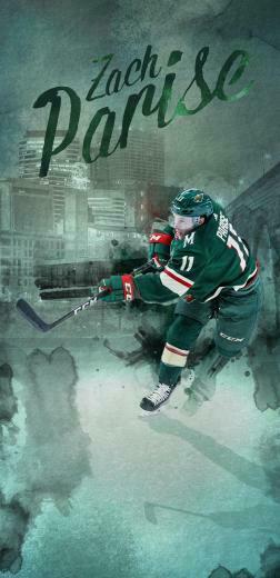 Zach Parise Wallpaper