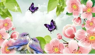 Wallpaper Spring Nature Image Picture