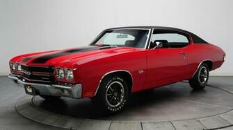 Red Car Vehicle Muscle Chevrolet Chevelle Wallpaper
