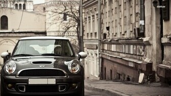 Mini Cooper S Wallpaper Car