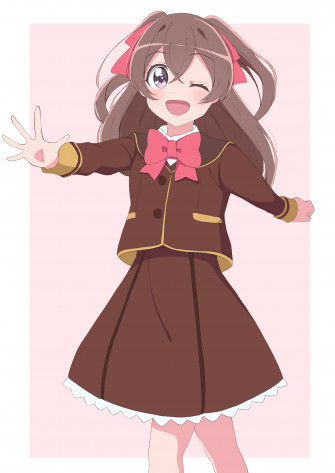 Anime Girls Delicious Party Pretty Cure Nagomi Yui Long Hair