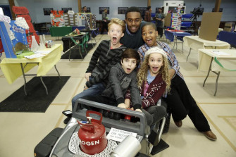 Meet The Cast Of Disney Xd Walk Prank Plus Fun Details