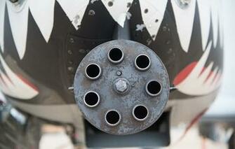 Wallpaper Gau Avenger Mm Samostalna Air Gun Schemes Gatling