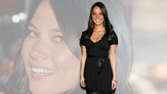 Wallpaper Hollywood Actress HD Olivia Munn