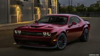 Dodge Challenger Srt Hellcat Widebody Front Three Quarter