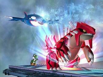 Ssbb Kyogre Vs Groudon By Giratina530