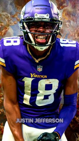 Justin Jefferson Wallpaper Net