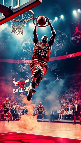 Michael Jordan Dunk Wallpaper