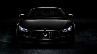 Best Maserati Black Background Logo