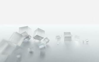 White Desktop Background