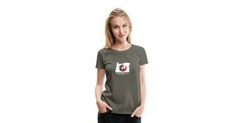 Star Wars Oregon Swo Logo Clear Background Women S Premium T Shirt