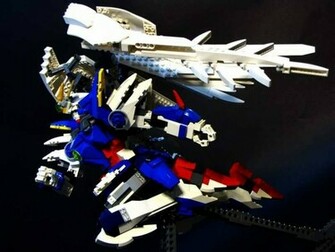Gundam Wing Zero Custom Lego Dash Wallpaper