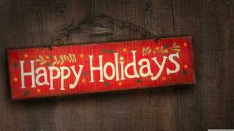 Happy Holidays 4k HD Desktop Wallpaper For Ultra Tv