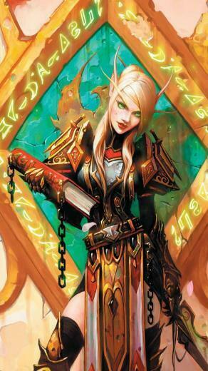 iPhone Wallpaper HD World Of Warcraft Background