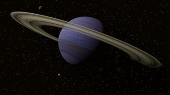 Saturn Planet Dust Rings Belt Space Wallpaper Byte
