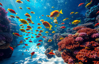 Aquarium HD 1080p Wallpaper