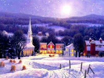 Twas The Night Before Christmas Wallpaper